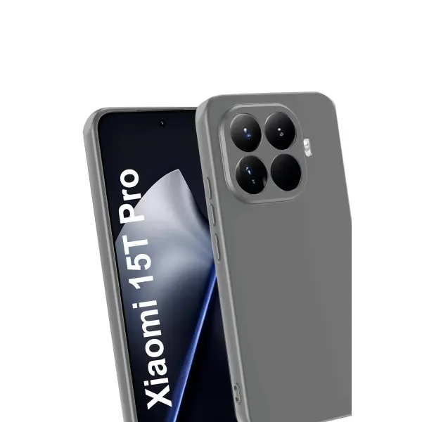 Xiaomi Mi 15T Pro First Silikon - Gri