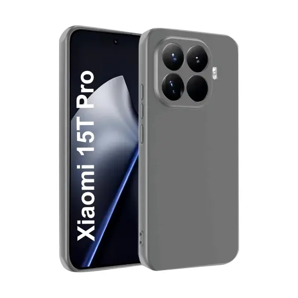 Xiaomi Mi 15T Pro First Silikon - Gri
