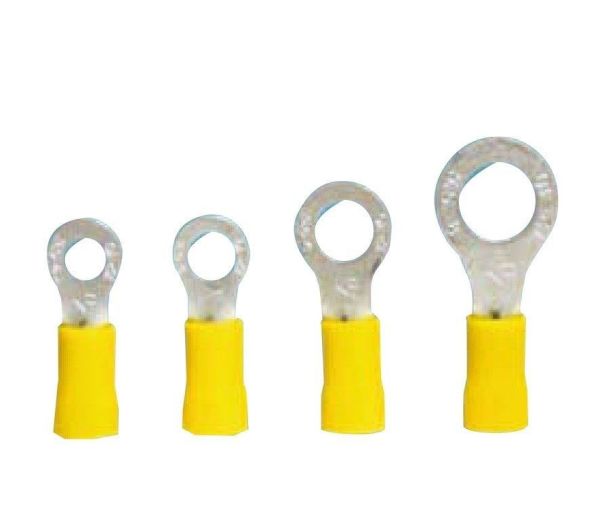 Isıso M8 Yuvarlak 4.0-6.0 mm Kablo Papucu (100 Adet)