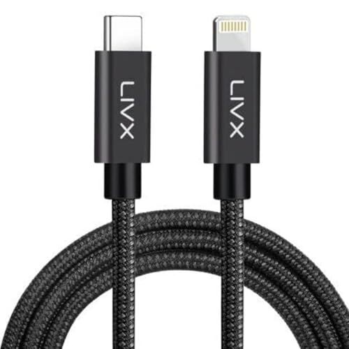 Horizontal 20W Type-C - Lightning iPhone iPad Hızlı Şarj ve Veri Kablosu Space Gray Brt 2 Metre
