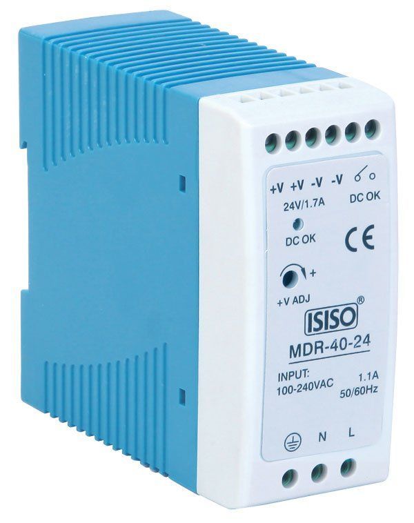 Isıso 40 W 12 Vdc 3.3 A Güç Kaynağı IMDR-40-12