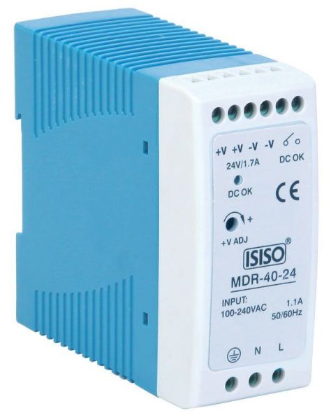 Isıso 40 W 12 Vdc 3.3 A Güç Kaynağı IMDR-40-12