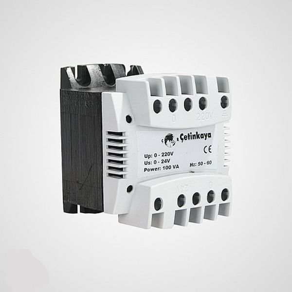 Çetinkaya 250 Va İzoleli Trafo 220/24V Bakır Kapalı Tip