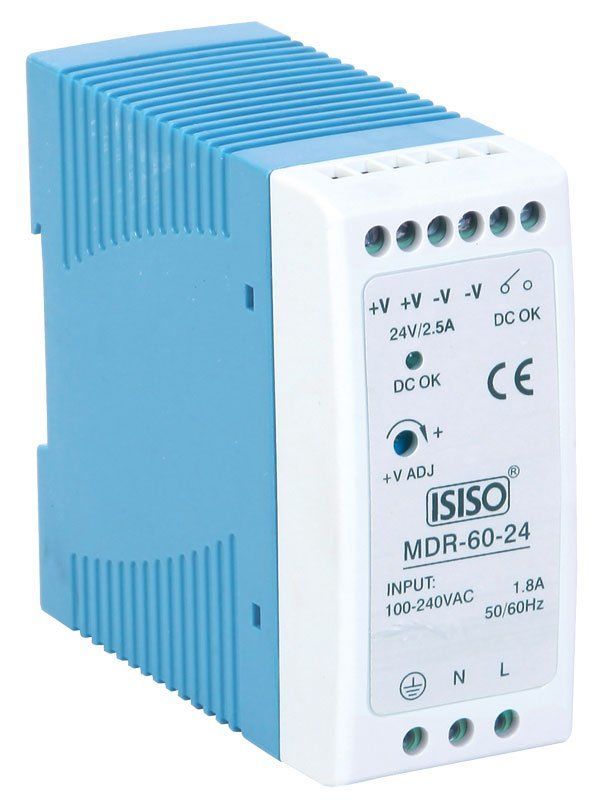 Isıso 60 W 12 Vdc 5 A Güç Kaynağı IMDR-60-05