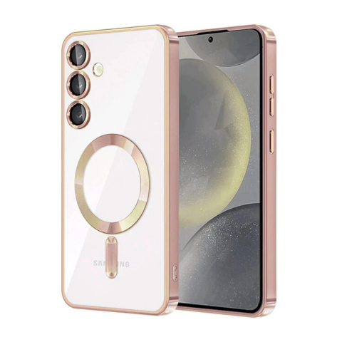 Samsung Galaxy A35 5g Kross Magneticsafe Kapak - Rose