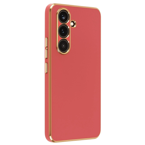 Samsung Galaxy A17 5g Volet Silikon - Kırmızı