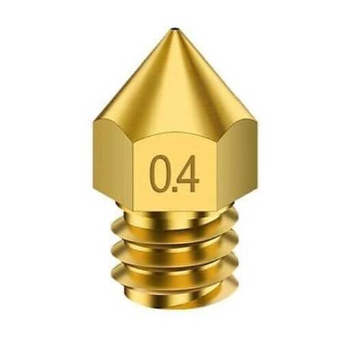 3D Yazıcı Mk8 Extruder Nozzle 0.4 mm 1.75 mm Pirinç Malzeme