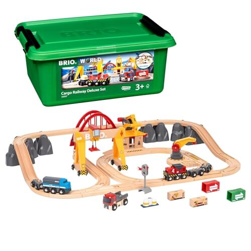 Delüks Kargo Tren Yolu Seti-33097