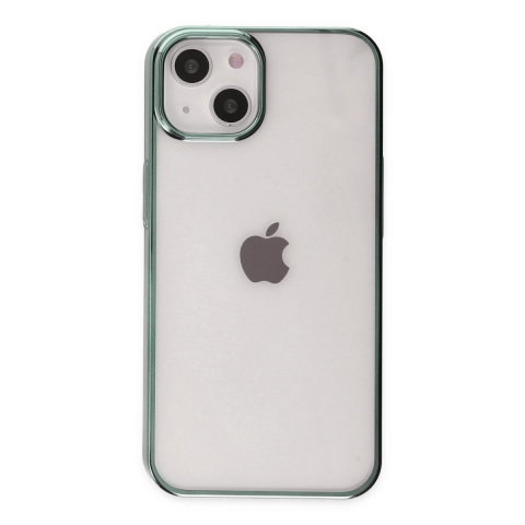 Apple İphone 14 Plus Kılıf Element Silikon - Yeşil