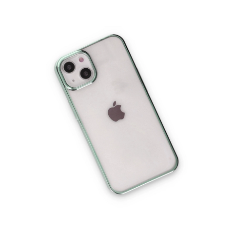 Apple İphone 14 Plus Kılıf Element Silikon - Yeşil