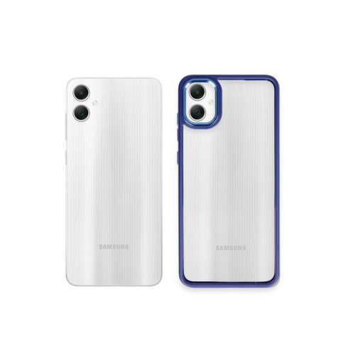 Samsung Galaxy A05 Kılıf Power Silikon - Lila
