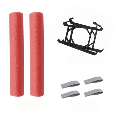For Djı Mini 5 Pro için İniş Takımı/Su Yüzer İniş Takımı Seti, Yüzdürme Çubuğu ve Elde Taşınabilir Kalkış/İniş Aksesuarı for Djı Mini 5 Pro Drone ile Uyumlu (Yüzer İniş Takımı Seti)