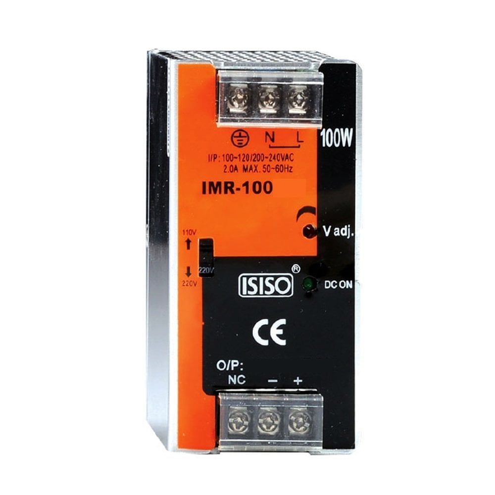 Isıso 100 W 24Vdc 4.2 A Güç Kaynağı IMR-100-24