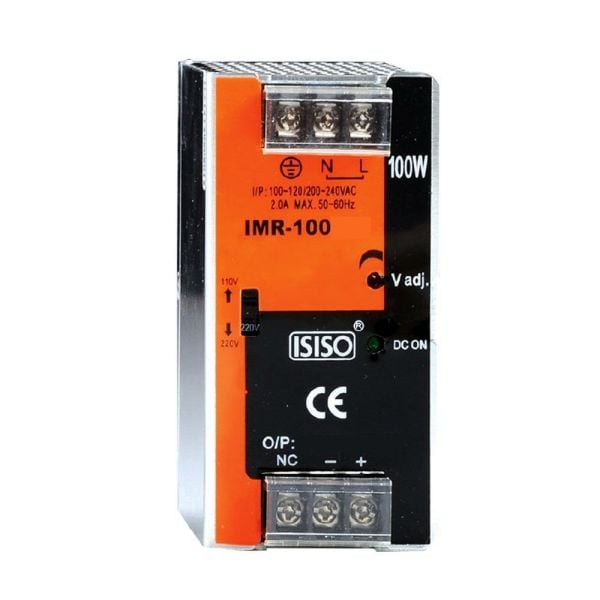 Isıso 100 W 24Vdc 4.2 A Güç Kaynağı IMR-100-24