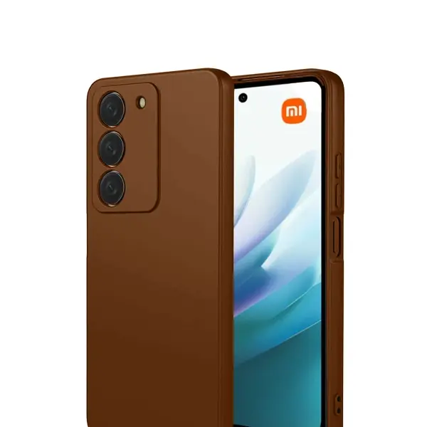 Xiaomi Redmi 15 4G First Silikon - Kahverengi