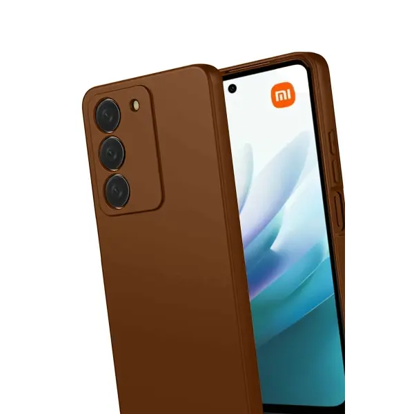 Xiaomi Redmi 15 4G First Silikon - Kahverengi