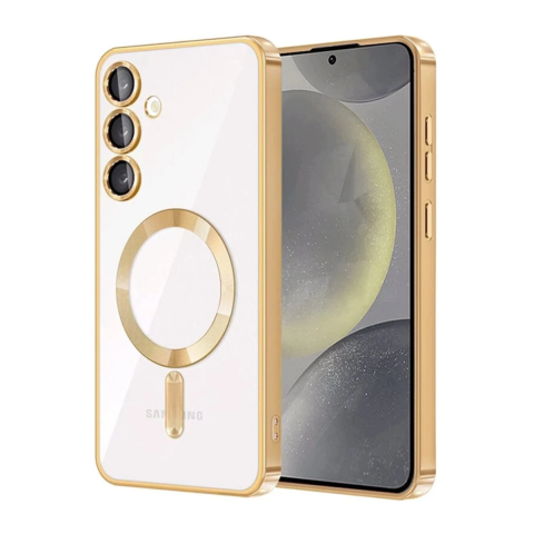 Samsung Galaxy A54 5g Kross Magneticsafe Kapak - Gold