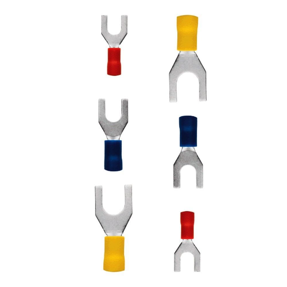 Isıso M4 Çatal 4.0-6.0 mm Kablo Papucu (100 Adet) SV-5.5-4