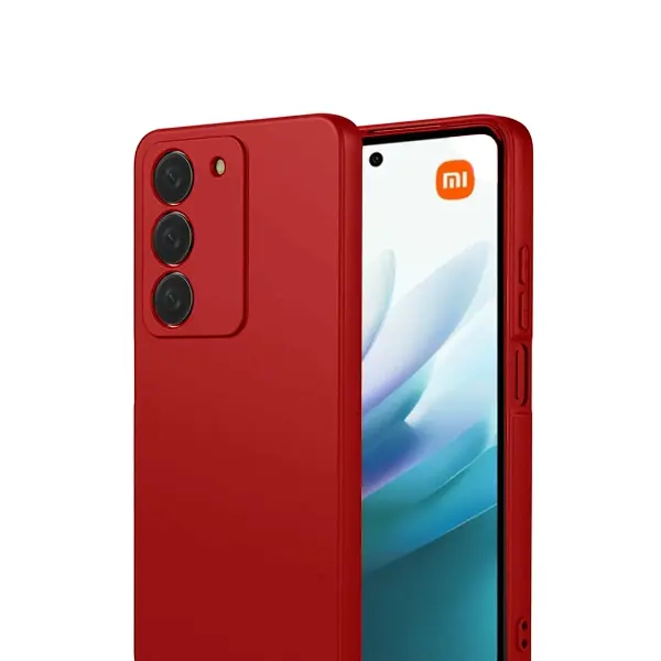 Xiaomi Redmi 15 4G First Silikon - Kırmızı