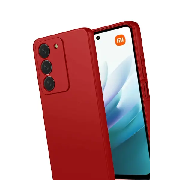 Xiaomi Redmi 15 4G First Silikon - Kırmızı
