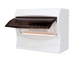 Mutlusan W Otomat Kut.Sıva Üstü Meksbox 9 Lu 001 027 100009 00 00