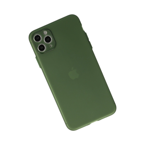 Apple İphone 11 Pro Max Kılıf Puma Silikon - Yeşil