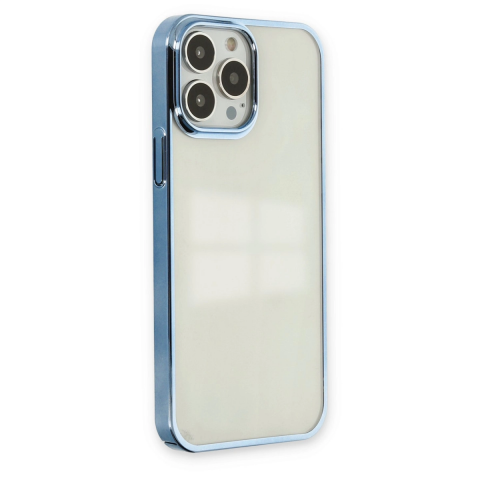 Apple İphone 14 Pro Kılıf Element Silikon - Sky Blue