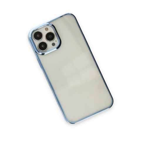 Apple İphone 14 Pro Kılıf Element Silikon - Sky Blue