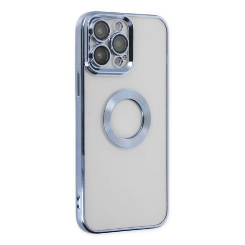 Apple İphone 14 Pro Kılıf Slot Silikon - Sierra Blue