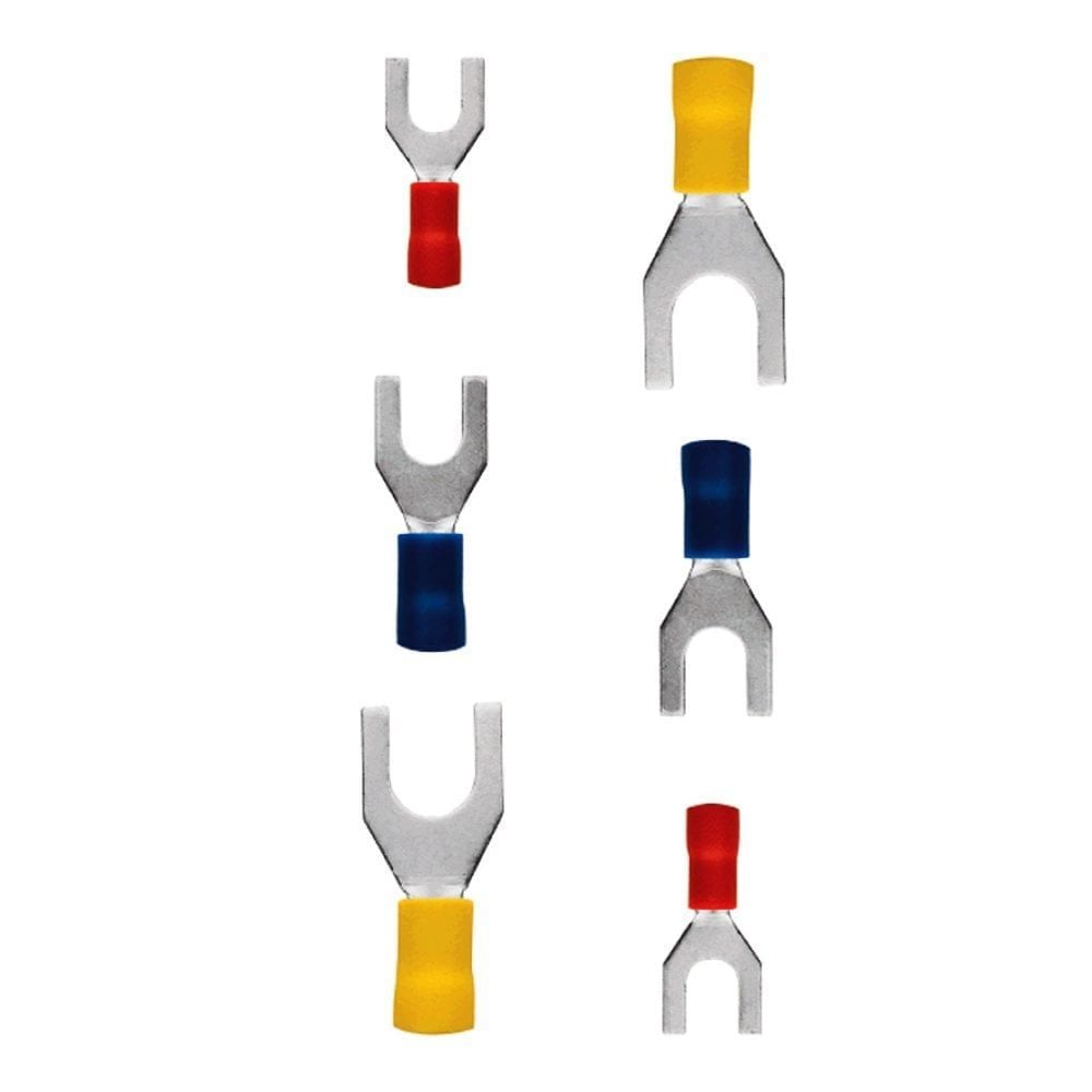 Isıso M6 Çatal 4.0-6.0 mm Kablo Papucu (100 Adet) SV-5.5-6