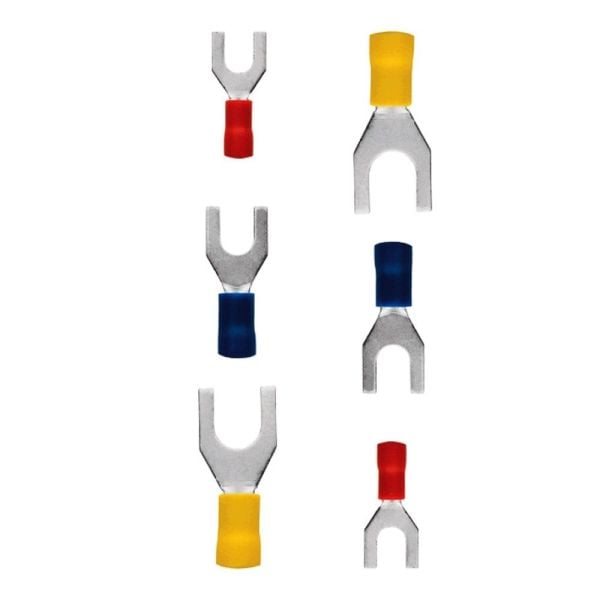 Isıso M6 Çatal 4.0-6.0 mm Kablo Papucu (100 Adet) SV-5.5-6