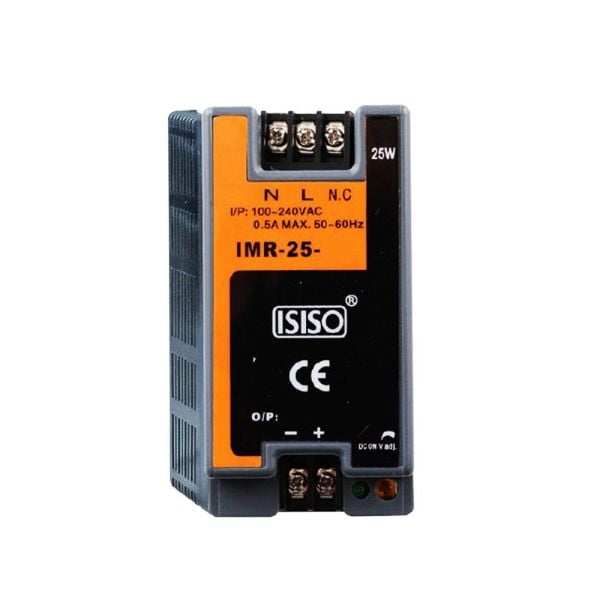 Isıso 25 W 5 Vdc 5 A Güç Kaynağı IMR-25-05