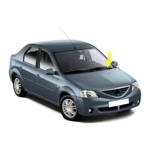 Ön Cam Sol Sürücü Tarafı Silecek Kolu Dacia Logan ile uyumlu 2005-2012