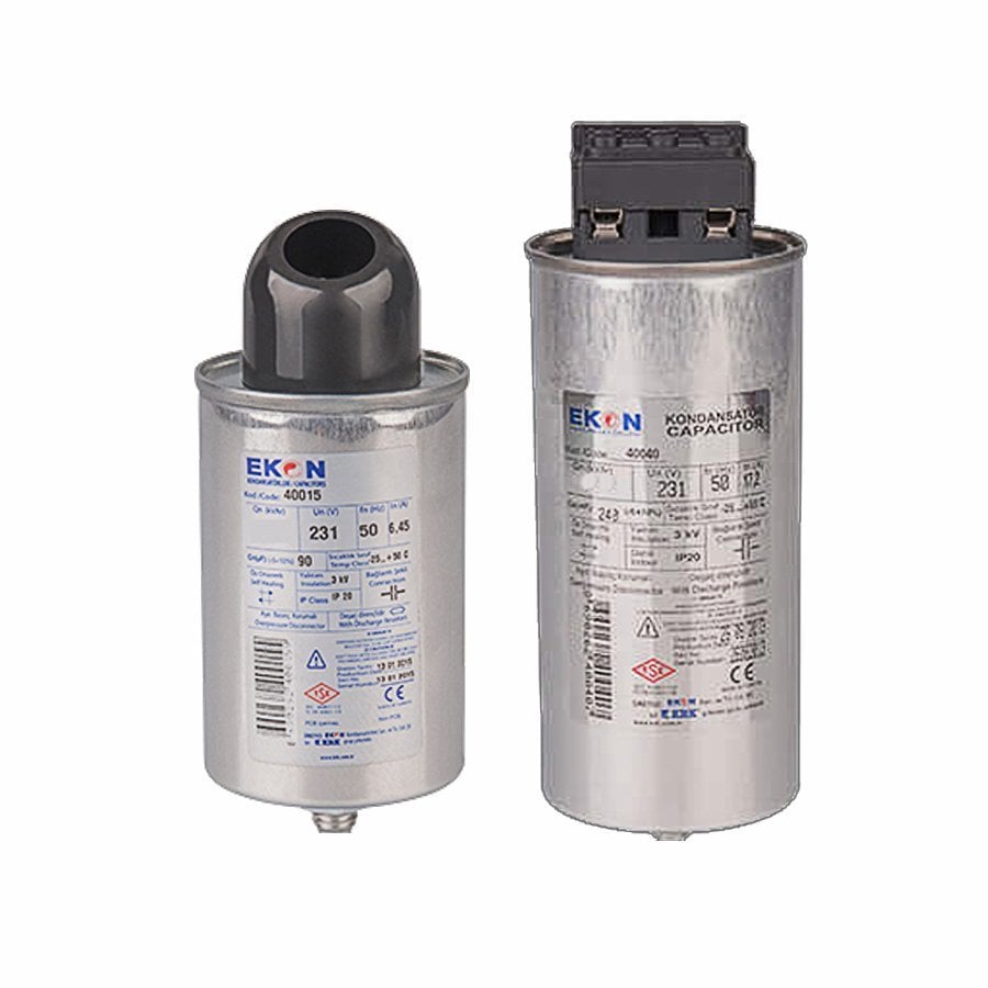 Ekon 3 X 2,20 Kvar Kondansatör Monafaze 400V Silindir