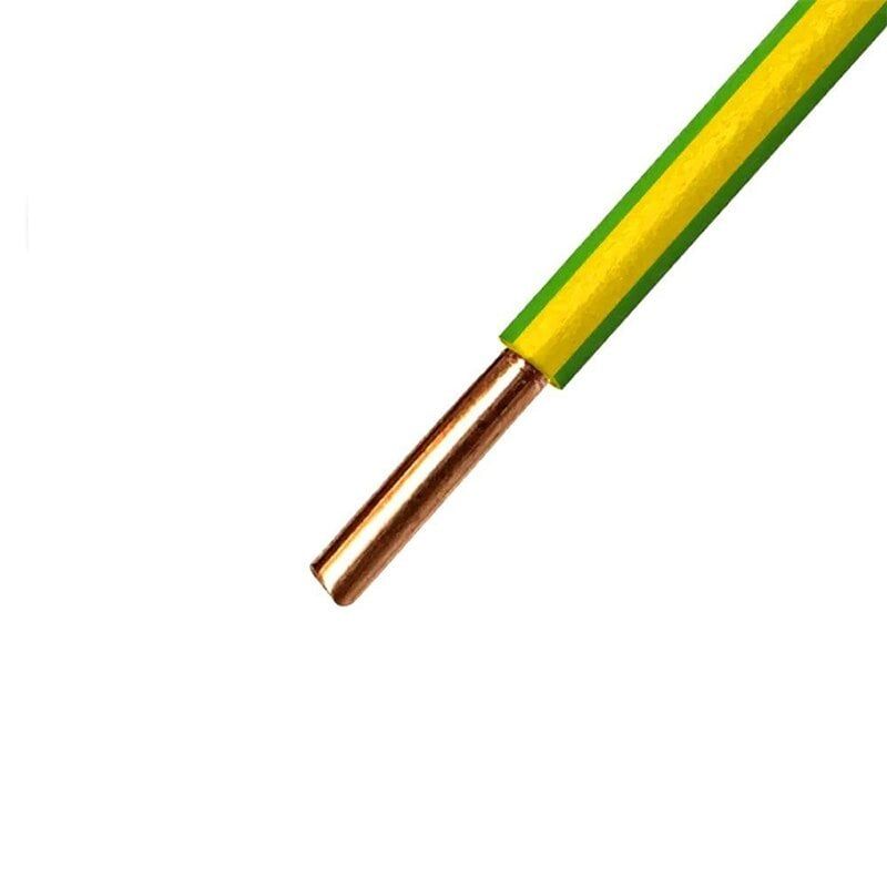 Öznur Kablo 1,5 mm NYA Sarı Yeşil 100 Metre