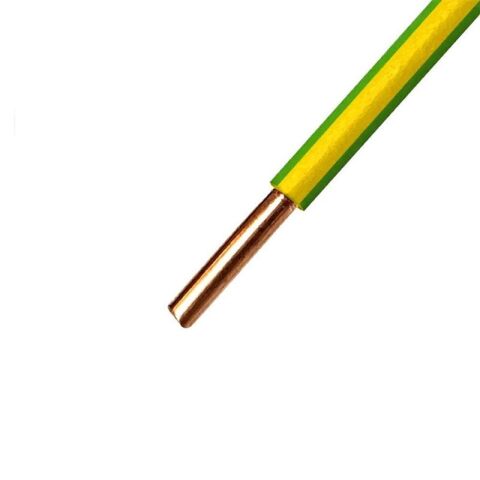 Öznur Kablo 1,5 mm NYA Sarı Yeşil 100 Metre
