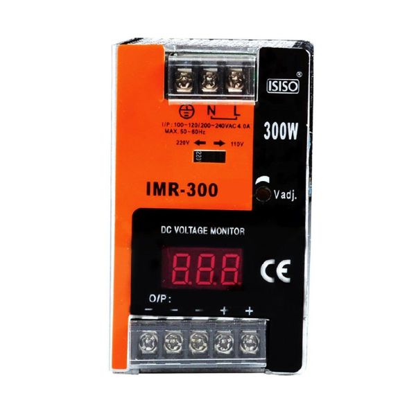 Isıso 300 W 12 Vdc 25 A Güç Kaynağı IMR-300-12
