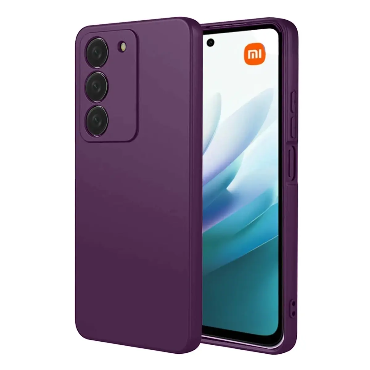 Xiaomi Redmi 15 4G First Silikon - Mürdüm