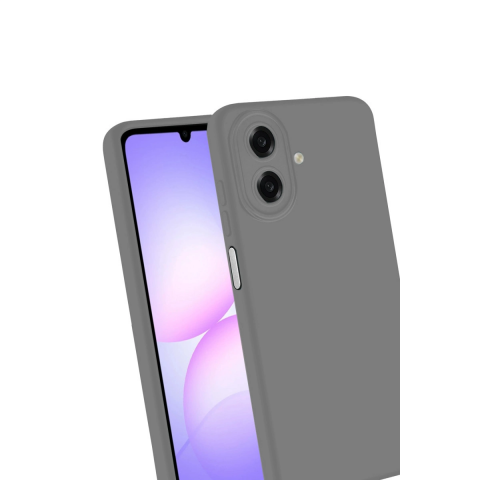 Samsung Galaxy A07 4g First Silikon - Gri