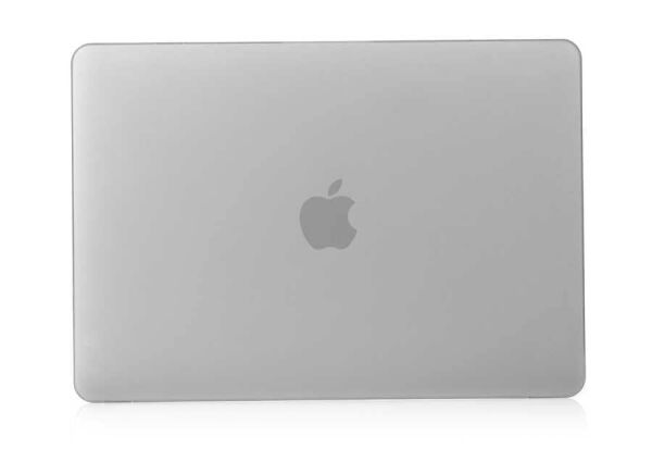 Apple MacBook Pro 13.3inç A1706 A1708 A1989 A2159 Uyumlu Mat Kılıf, Ön Arka Kapak, Renksiz