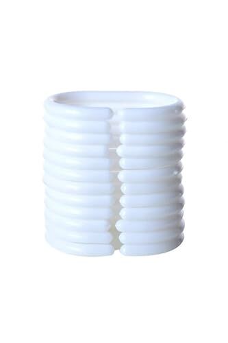 Banyo Duş Perdesi Krem 120x200 Perde Borusu Askı Aparatı 90x130 Hediyeli
