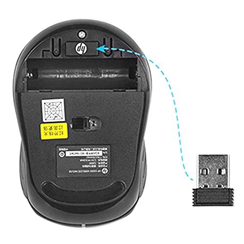 S3000 kablosuz mouse, siyah