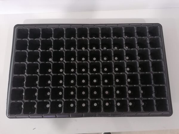 Göz Viyolü Fidan Çimlendirme 5 Adet 84 3.5 x 3.5 x 5 Cm Fide Saksısı
