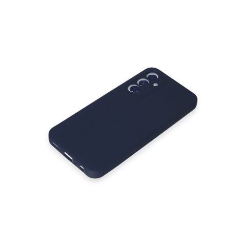 Samsung Galaxy A15 4g Kılıf First Silikon - Lacivert
