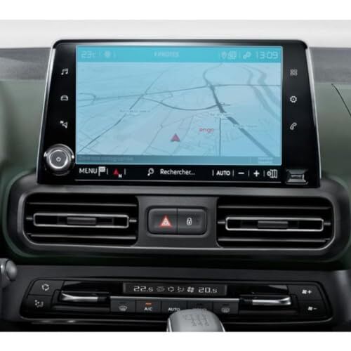 Citroen Berlingo Multimedya 8 İnç Uyumlu Şeffaf Ekran Koruyucu