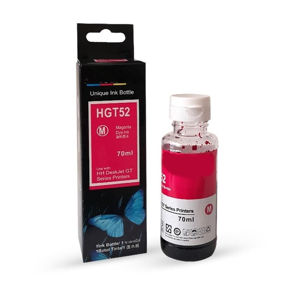 GT52XL (M0H55AE) Kırmızı Mürekkep, 70 ml./Şişe