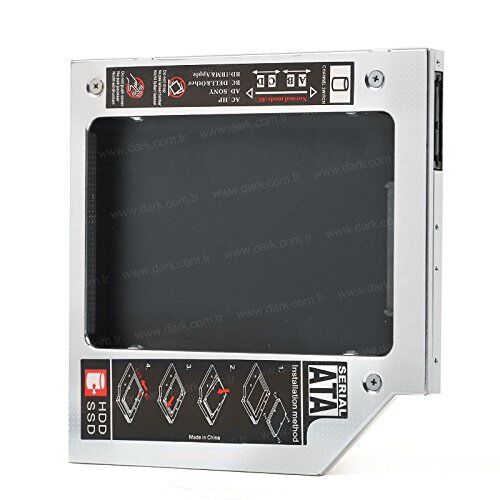 DK-AC-DSOSD12,12.7 mm Notebook için Ekstra Sata Hdd Yuvası