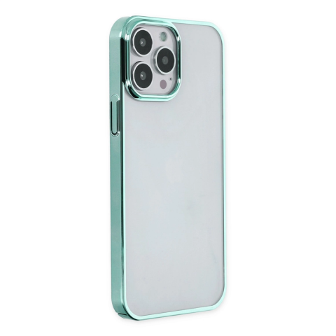 Apple İphone 14 Pro Kılıf Element Silikon - Yeşil