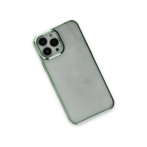 Apple İphone 14 Pro Kılıf Element Silikon - Yeşil