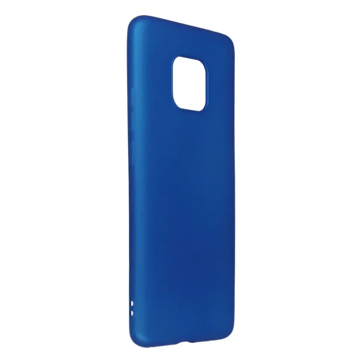Huawei Mate 20 Pro Kılıf First Silikon - Mavi